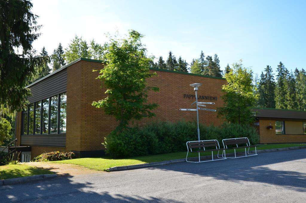 Pappilanniemi Course Centre Hotel Lempäälä Exterior foto
