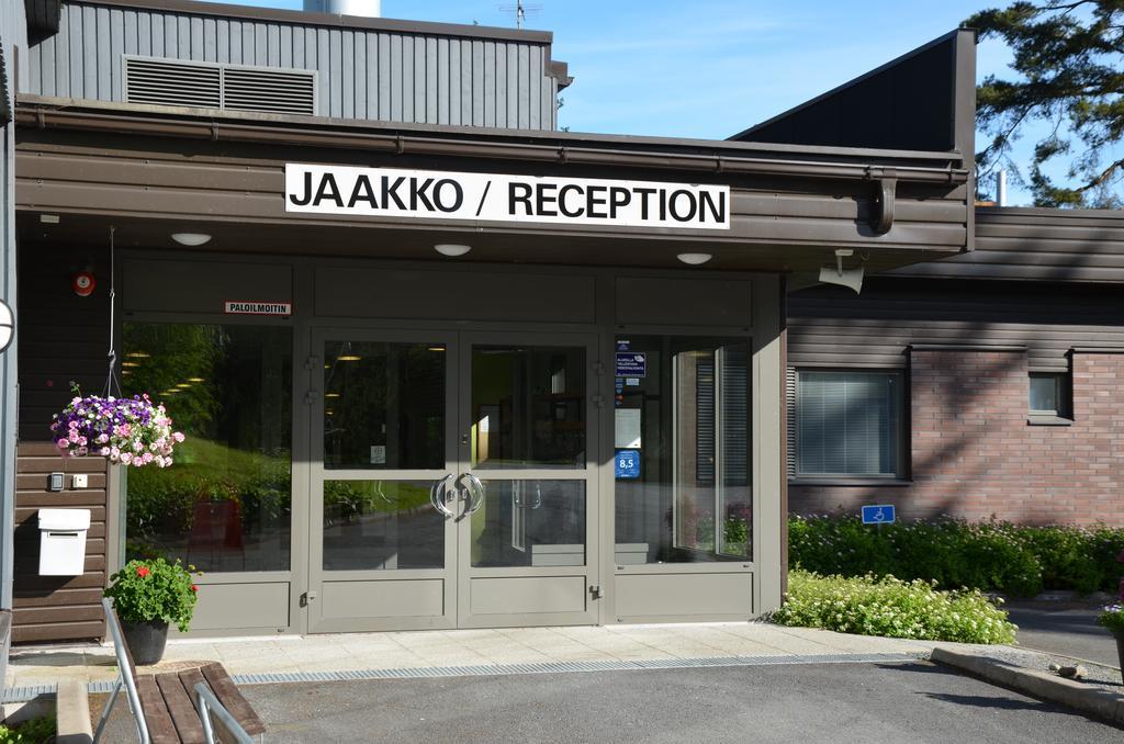 Pappilanniemi Course Centre Hotel Lempäälä Exterior foto
